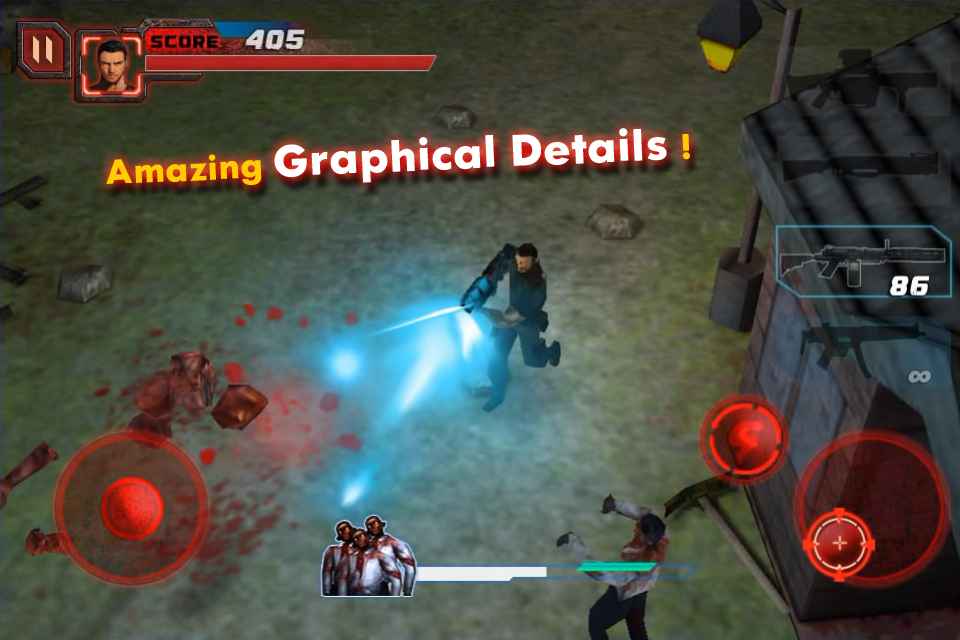 Screenshot Zombie Crisis 3D 2: HUNTER FREE Screenshot Zombie Crisis 3D 2: HUNTER FREE