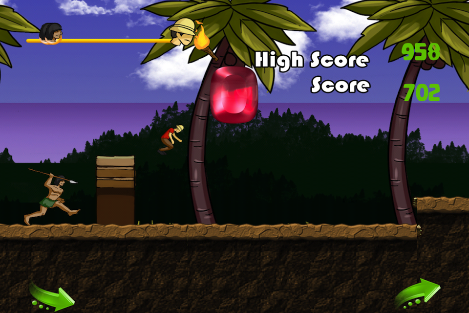 Screenshot Adrenaline Escape Lite Screenshot Adrenaline Escape Lite